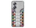 Funda Silicona Antigolpes para Oppo A79 5G diseño Zapatillas 04 Dibujos