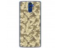 Funda Gel Tpu para Doogee Bl12000 Diseño Sand Camuflaje Dibujos