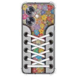 Funda Silicona Antigolpes para Oppo A79 5G diseño Zapatillas 05 Dibujos