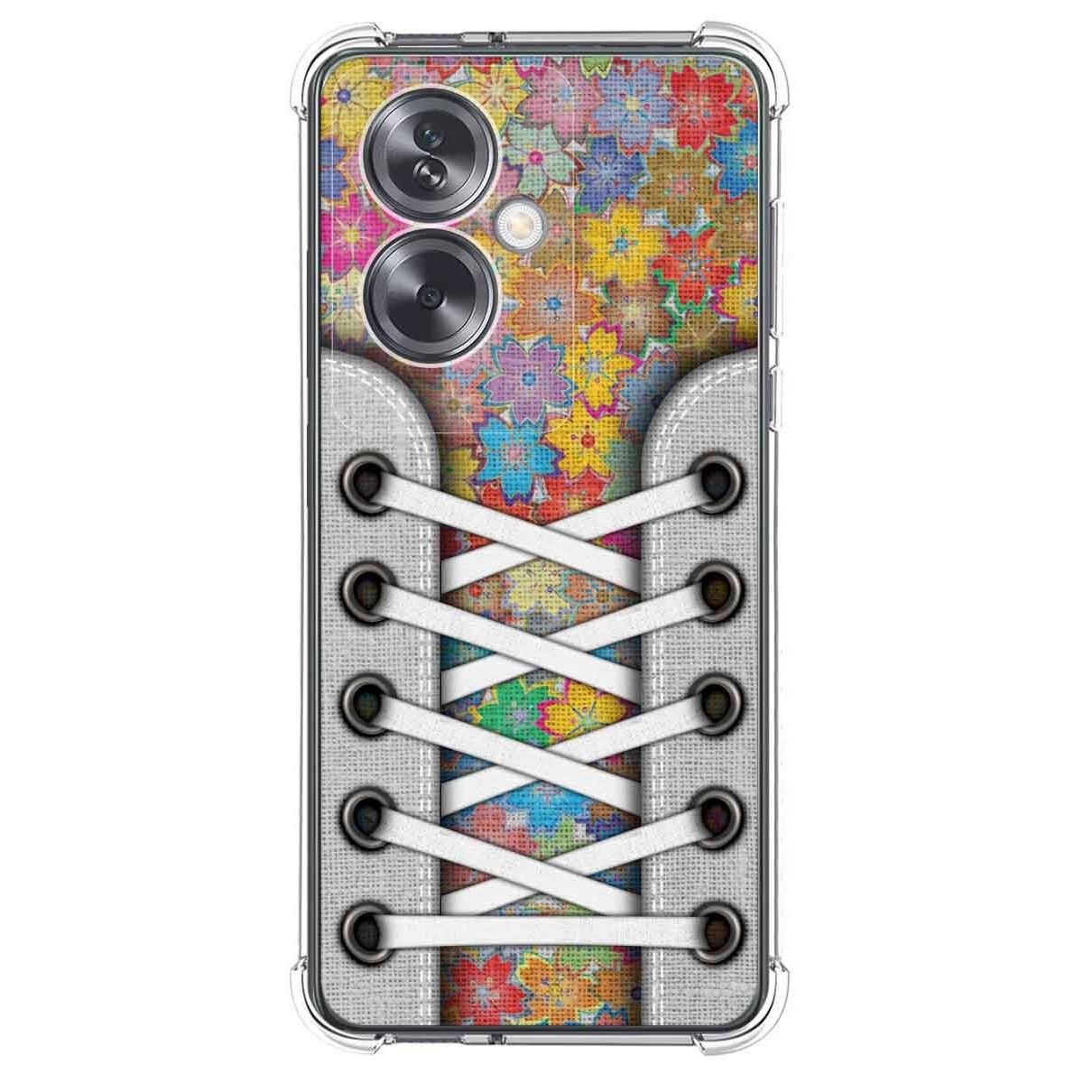 Funda Silicona Antigolpes para Oppo A79 5G diseño Zapatillas 05 Dibujos