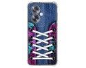 Funda Silicona Antigolpes para Oppo A79 5G diseño Zapatillas 06 Dibujos