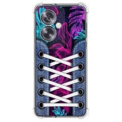 Funda Silicona Antigolpes para Oppo A79 5G diseño Zapatillas 07 Dibujos