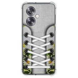 Funda Silicona Antigolpes para Oppo A79 5G diseño Zapatillas 08 Dibujos
