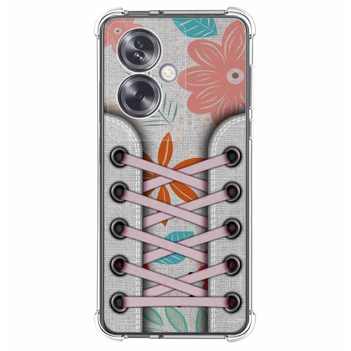 Funda Silicona Antigolpes para Oppo A79 5G diseño Zapatillas 09 Dibujos