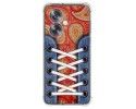 Funda Silicona Antigolpes para Oppo A79 5G diseño Zapatillas 10 Dibujos