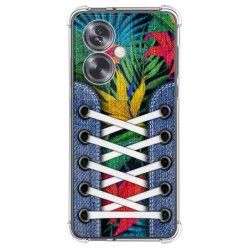 Funda Silicona Antigolpes para Oppo A79 5G diseño Zapatillas 12 Dibujos