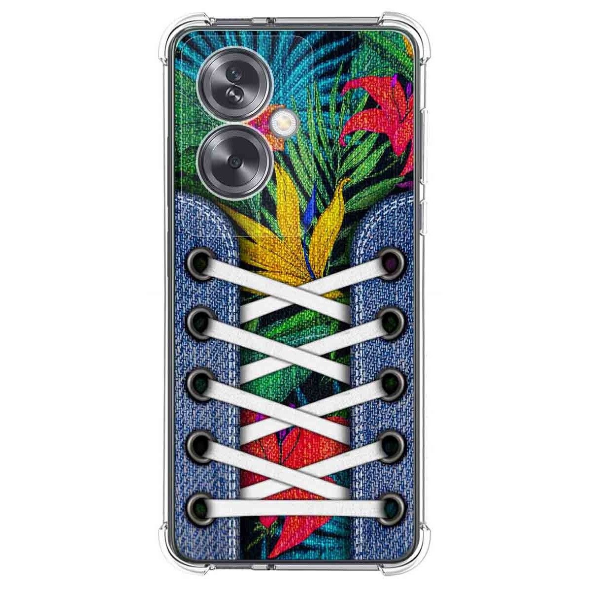 Funda Silicona Antigolpes para Oppo A79 5G diseño Zapatillas 12 Dibujos