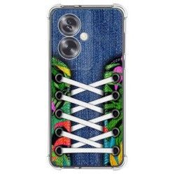 Funda Silicona Antigolpes para Oppo A79 5G diseño Zapatillas 13 Dibujos