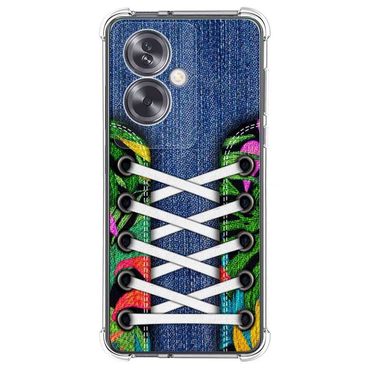 Funda Silicona Antigolpes para Oppo A79 5G diseño Zapatillas 13 Dibujos