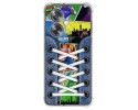 Funda Silicona Antigolpes para Oppo A79 5G diseño Zapatillas 14 Dibujos