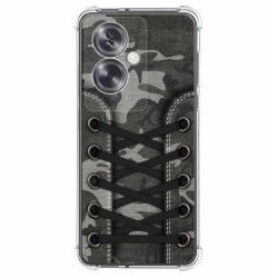 Funda Silicona Antigolpes para Oppo A79 5G diseño Zapatillas 15 Dibujos