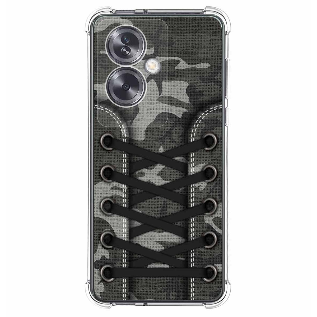 Funda Silicona Antigolpes para Oppo A79 5G diseño Zapatillas 15 Dibujos