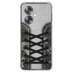 Funda Silicona Antigolpes para Oppo A79 5G diseño Zapatillas 16 Dibujos