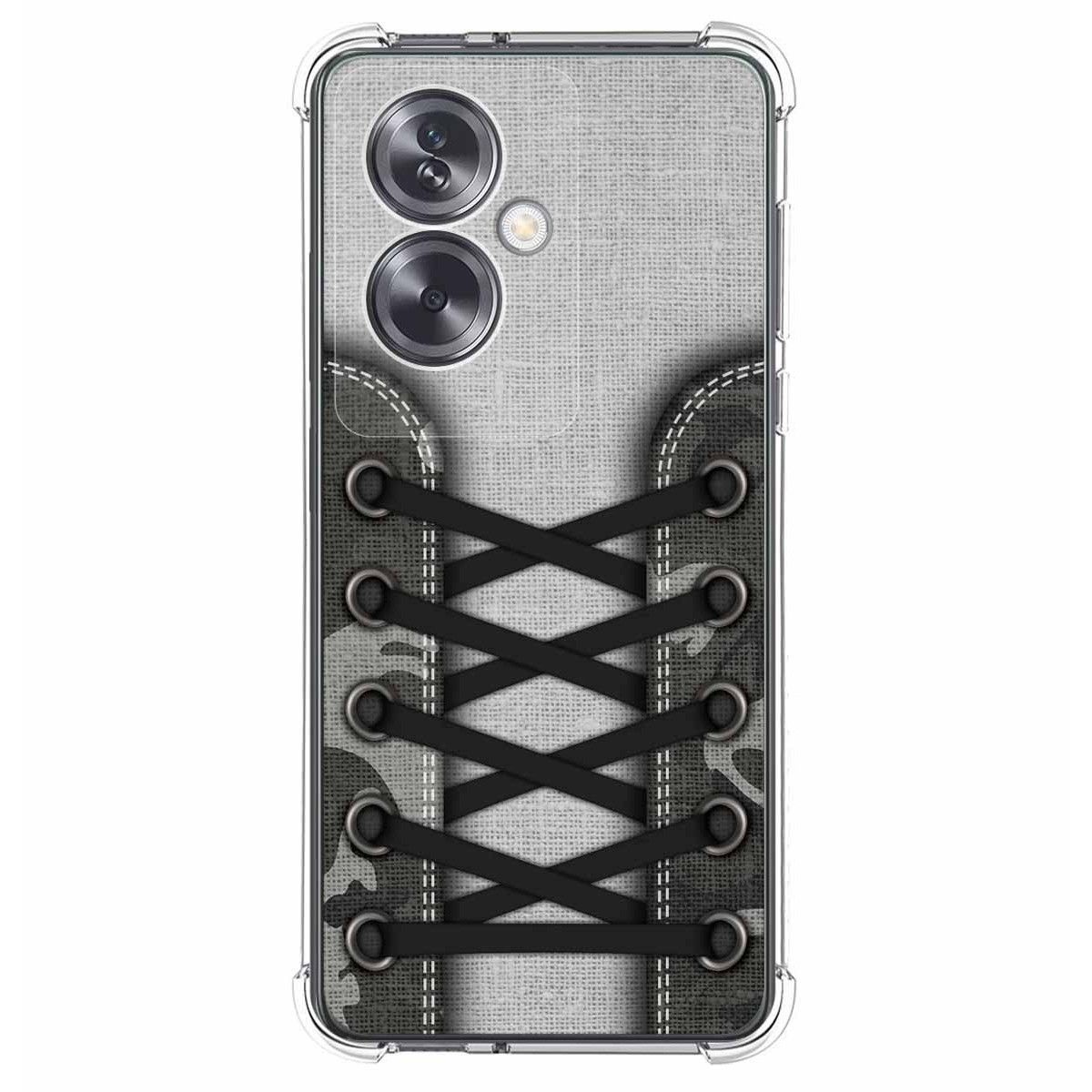 Funda Silicona Antigolpes para Oppo A79 5G diseño Zapatillas 16 Dibujos