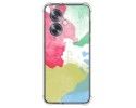Funda Silicona Antigolpes para Oppo A79 5G diseño Acuarela 02 Dibujos