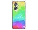 Funda Silicona Antigolpes para Oppo A79 5G diseño Acuarela 03 Dibujos