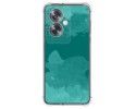 Funda Silicona Antigolpes para Oppo A79 5G diseño Acuarela 06 Dibujos
