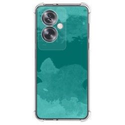 Funda Silicona Antigolpes para Oppo A79 5G diseño Acuarela 06 Dibujos