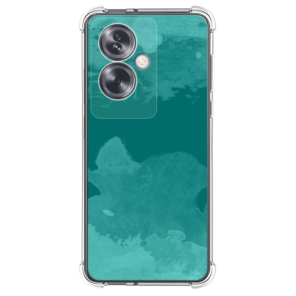 Funda Silicona Antigolpes para Oppo A79 5G diseño Acuarela 06 Dibujos