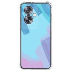 Funda Silicona Antigolpes para Oppo A79 5G diseño Acuarela 10 Dibujos