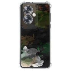 Funda Silicona Antigolpes para Oppo A79 5G diseño Acuarela 12 Dibujos