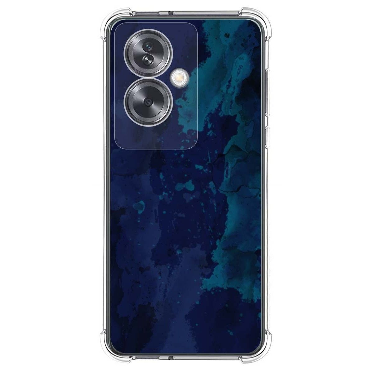 Funda Silicona Antigolpes para Oppo A79 5G diseño Acuarela 13 Dibujos
