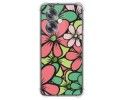 Funda Silicona Antigolpes para Oppo A79 5G diseño Flores 02 Dibujos