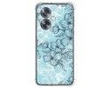 Funda Silicona Antigolpes para Oppo A79 5G diseño Flores 03 Dibujos