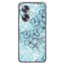 Funda Silicona Antigolpes para Oppo A79 5G diseño Flores 03 Dibujos