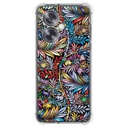 Funda Silicona Antigolpes para Oppo A79 5G diseño Flores 04 Dibujos