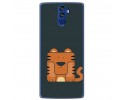 Funda Gel Tpu para Doogee Bl12000 Diseño Tigre Dibujos