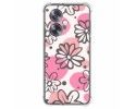 Funda Silicona Antigolpes para Oppo A79 5G diseño Flores 09 Dibujos