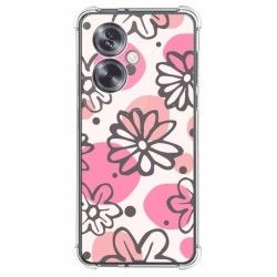Funda Silicona Antigolpes para Oppo A79 5G diseño Flores 09 Dibujos