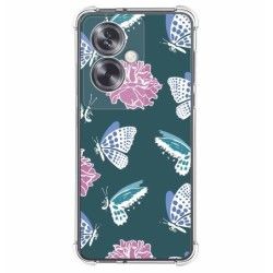 Funda Silicona Antigolpes para Oppo A79 5G diseño Flores 10 Dibujos