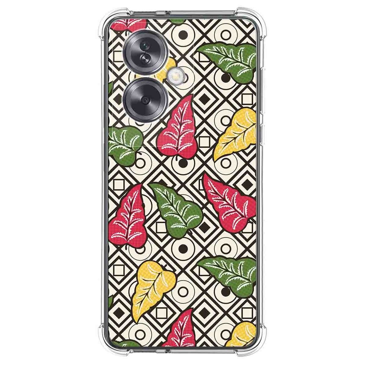 Funda Silicona Antigolpes para Oppo A79 5G diseño Flores 11 Dibujos
