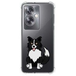 Funda Silicona Antigolpes para Oppo A79 5G diseño Perros 01 Dibujos