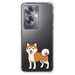 Funda Silicona Antigolpes para Oppo A79 5G diseño Perros 02 Dibujos