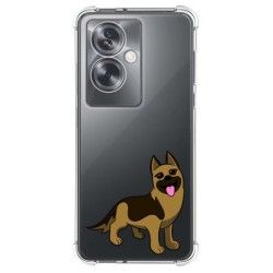 Funda Silicona Antigolpes para Oppo A79 5G diseño Perros 03 Dibujos