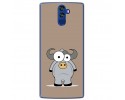 Funda Gel Tpu para Doogee Bl12000 Diseño Toro Dibujos