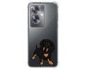Funda Silicona Antigolpes para Oppo A79 5G diseño Perros 04 Dibujos