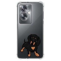 Funda Silicona Antigolpes para Oppo A79 5G diseño Perros 04 Dibujos