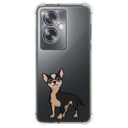 Funda Silicona Antigolpes para Oppo A79 5G diseño Perros 05 Dibujos