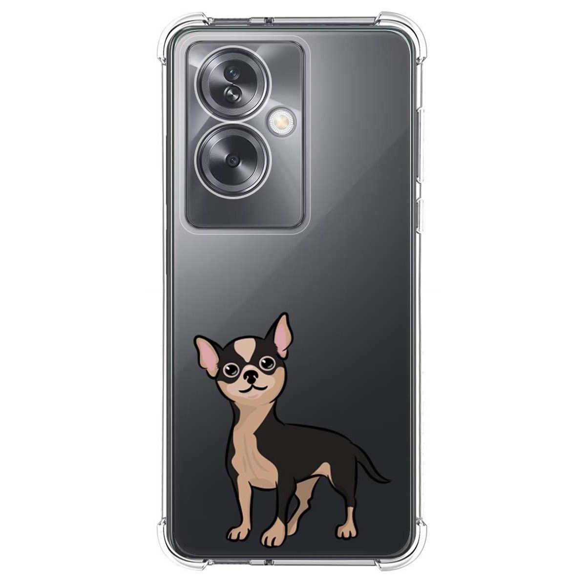 Funda Silicona Antigolpes para Oppo A79 5G diseño Perros 05 Dibujos