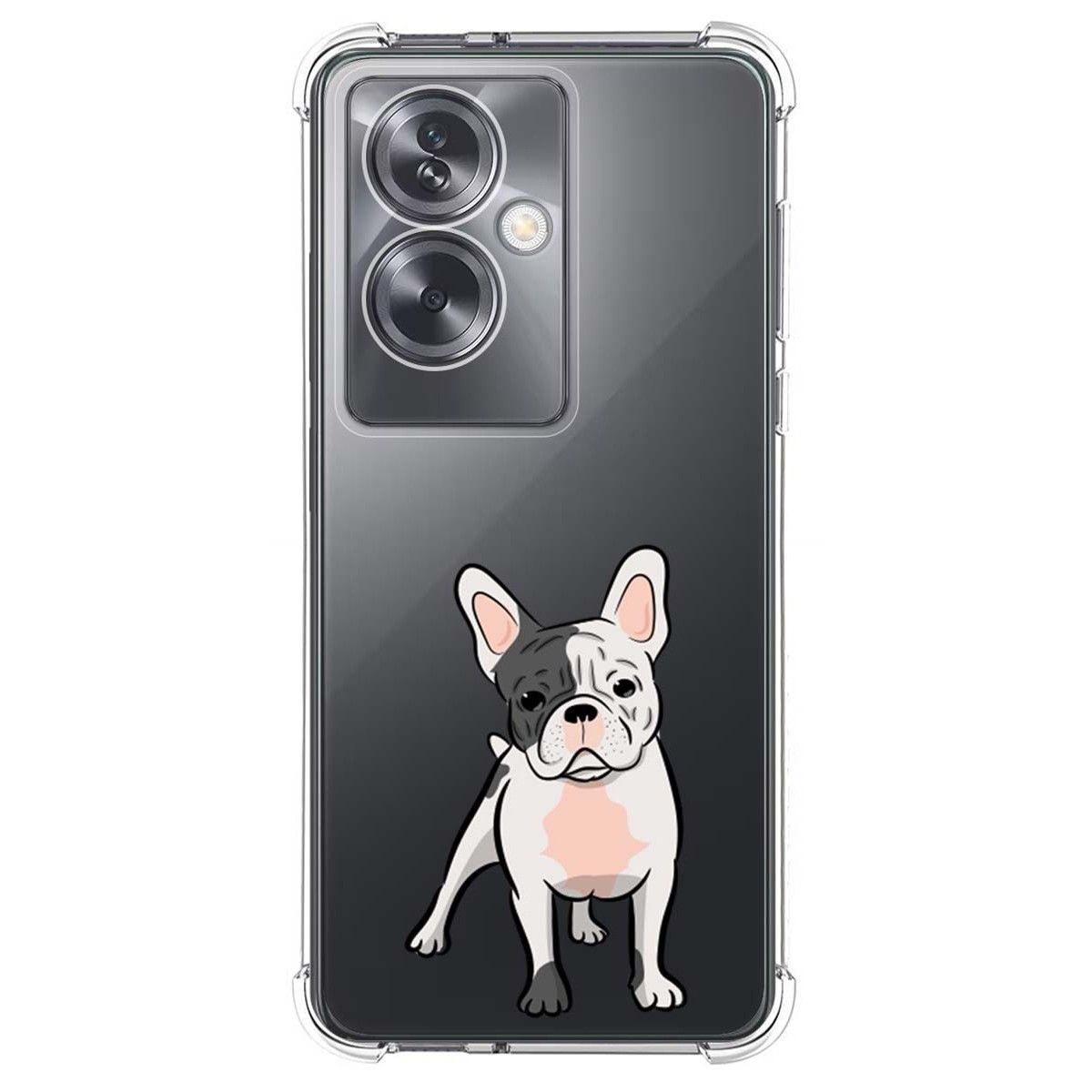 Funda Silicona Antigolpes para Oppo A79 5G diseño Perros 06 Dibujos