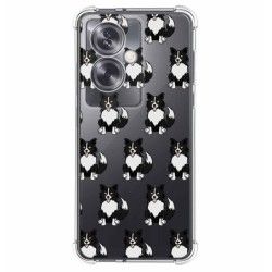 Funda Silicona Antigolpes para Oppo A79 5G diseño Perros 07 Dibujos