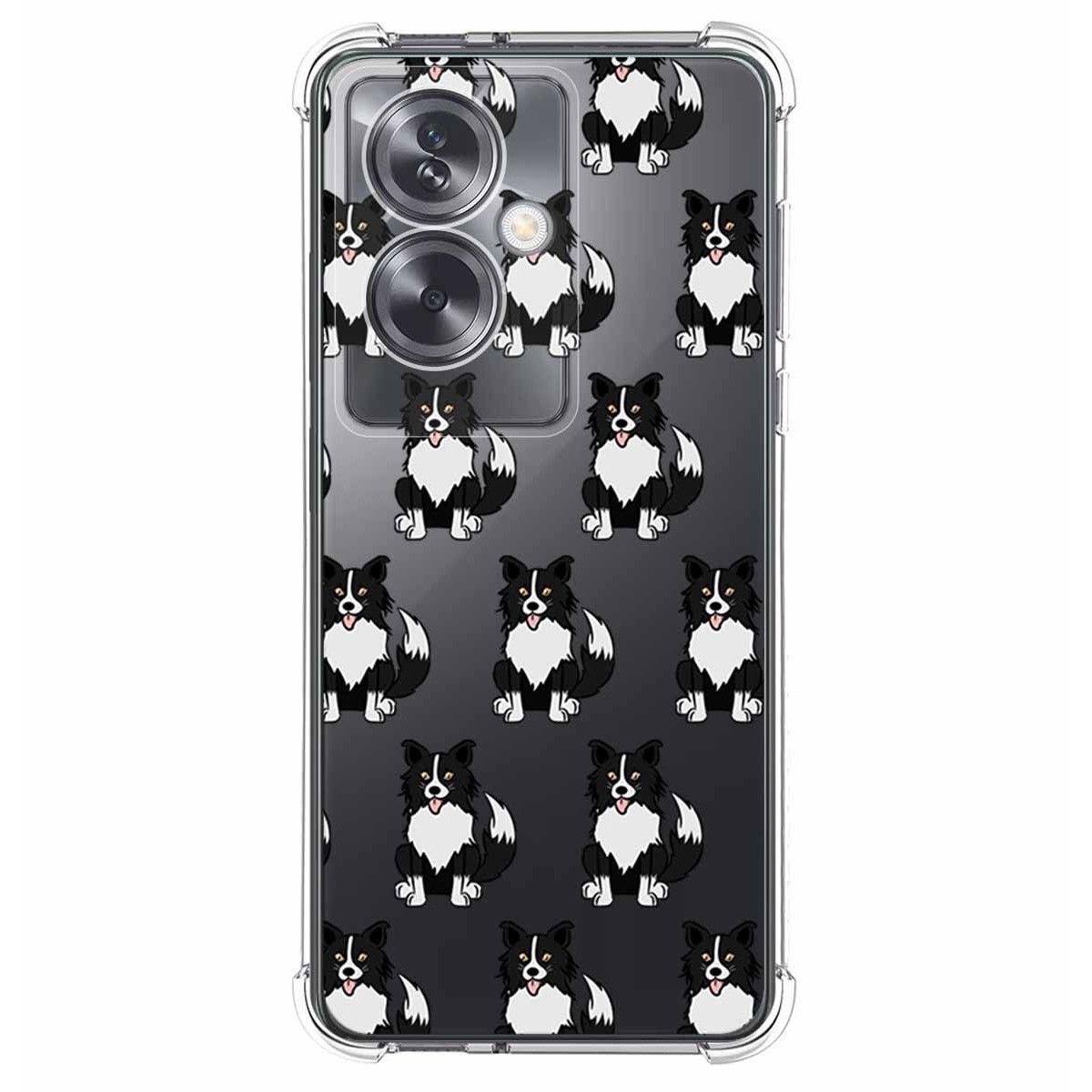 Funda Silicona Antigolpes para Oppo A79 5G diseño Perros 07 Dibujos