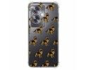 Funda Silicona Antigolpes para Oppo A79 5G diseño Perros 09 Dibujos