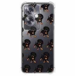 Funda Silicona Antigolpes para Oppo A79 5G diseño Perros 10 Dibujos