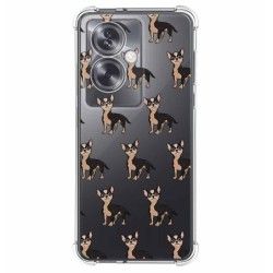 Funda Silicona Antigolpes para Oppo A79 5G diseño Perros 11 Dibujos