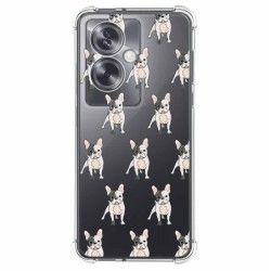Funda Silicona Antigolpes para Oppo A79 5G diseño Perros 12 Dibujos